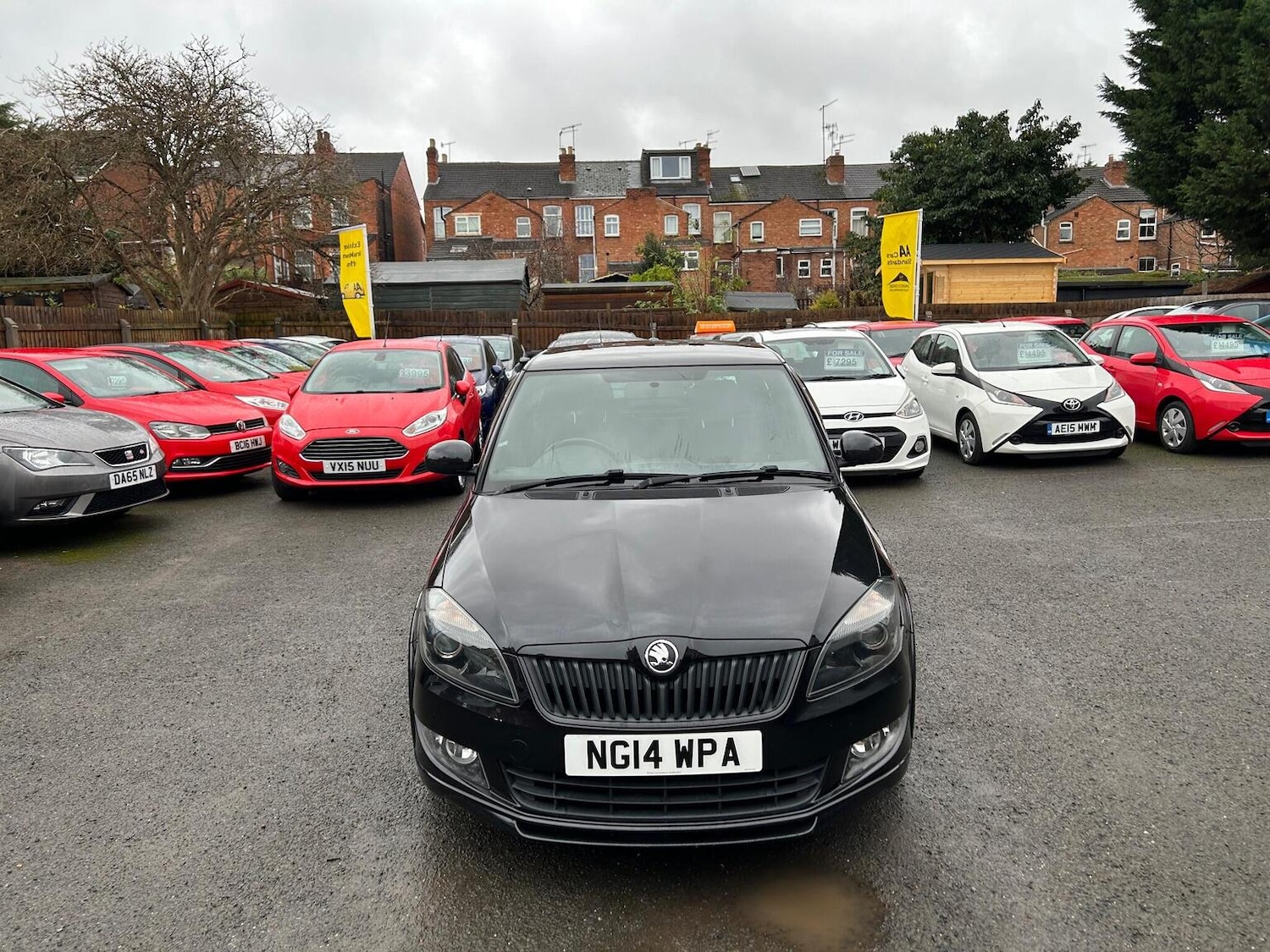 Used Skoda Fabia 2014 for sale - 77162230: Photo 2