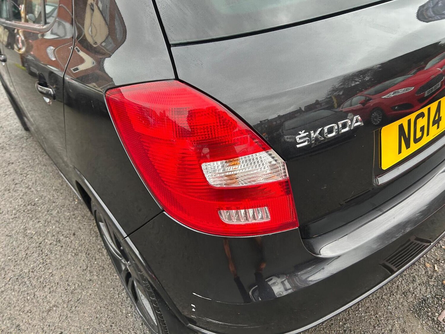 Used Skoda Fabia 2014 for sale - 77162230: Photo 39