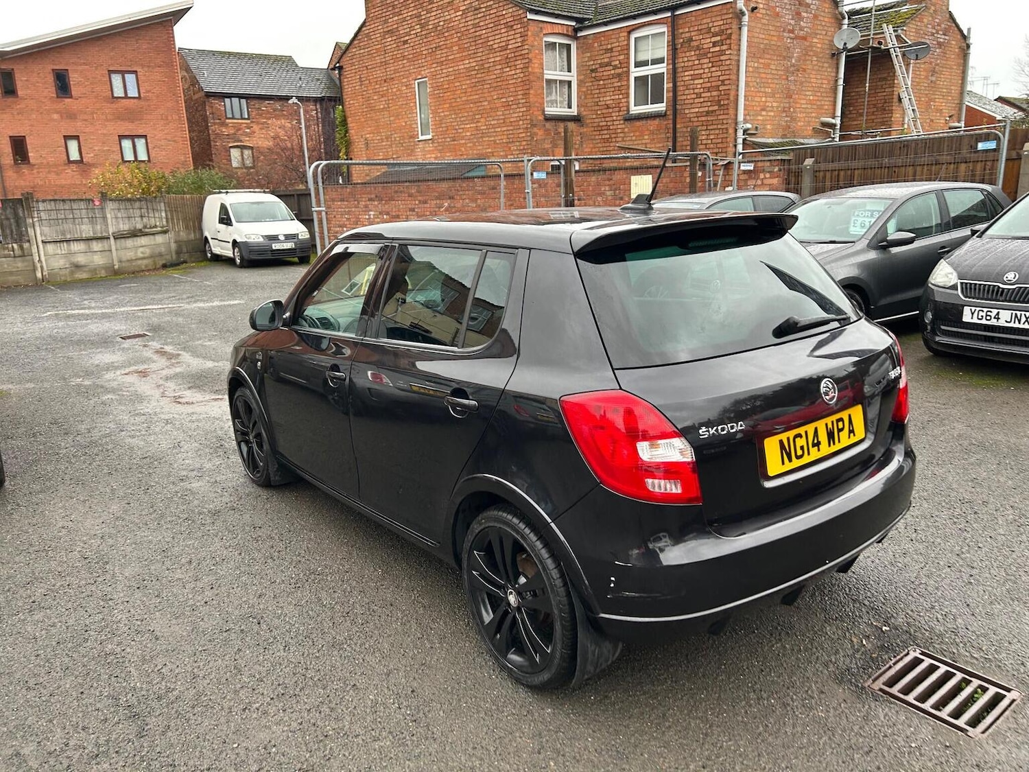 Used Skoda Fabia 2014 for sale - 77162230: Photo 4