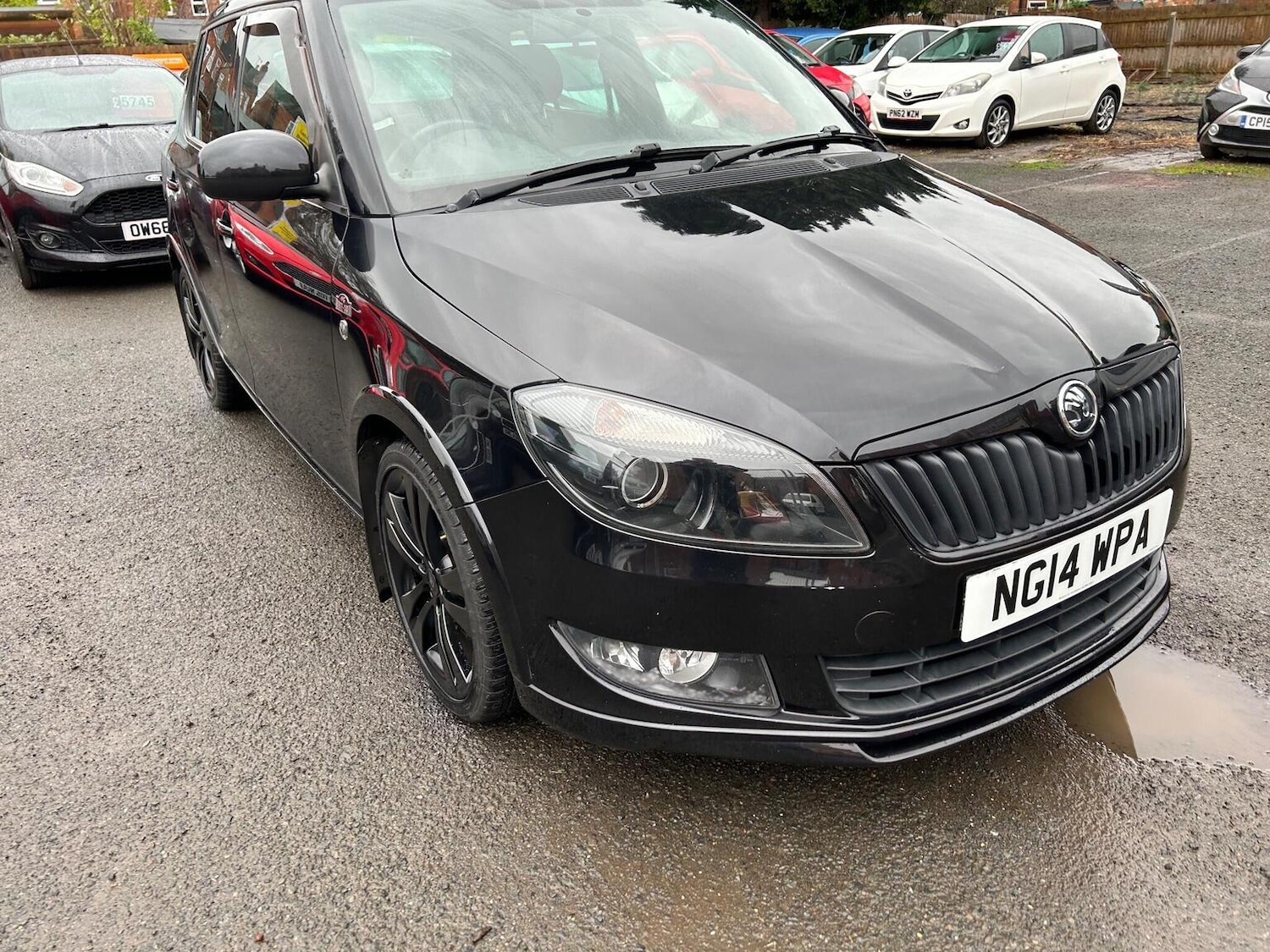 Used Skoda Fabia 2014 for sale - 77162230: Photo 5