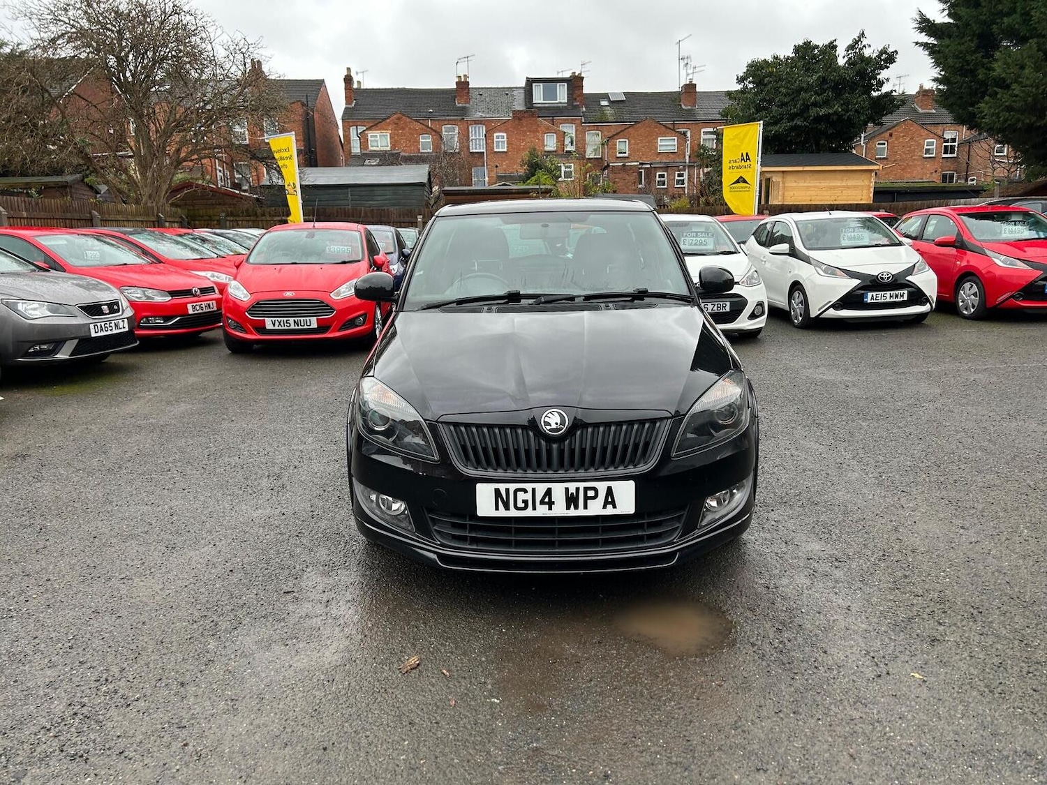 Used Skoda Fabia 2014 for sale - 77162230: Photo 6
