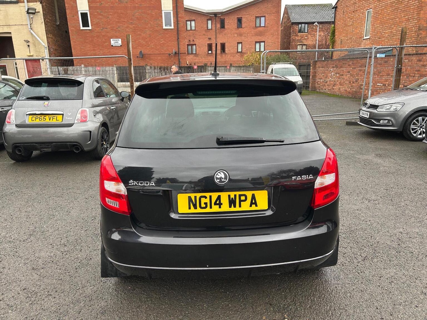 Used Skoda Fabia 2014 for sale - 77162230: Photo 8