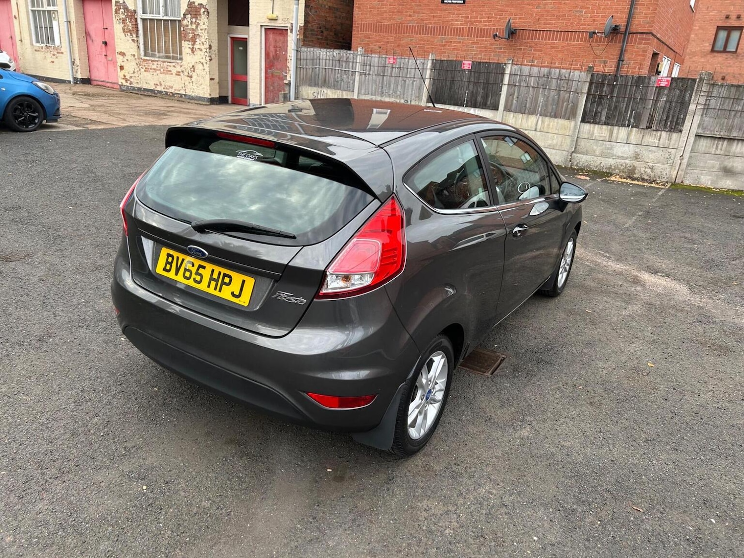 Used Ford Fiesta 2015 for sale - 76963249: Photo 10