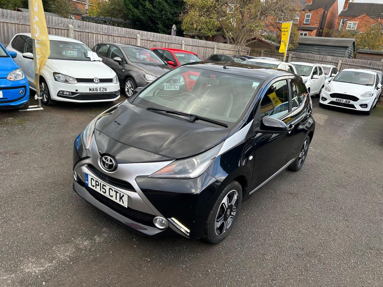 Used Toyota AYGO 2015 for sale - 76963349: Photo 3
