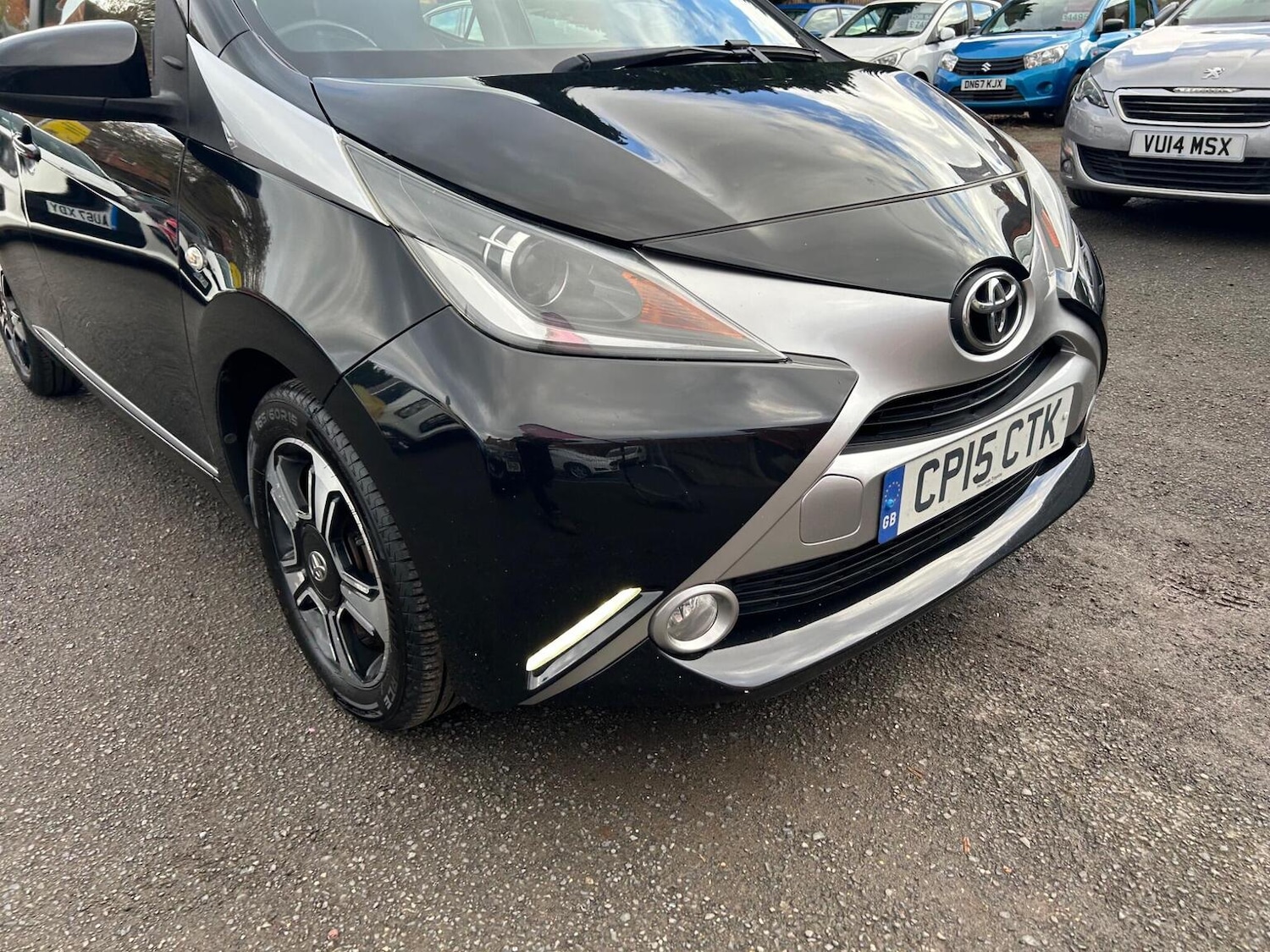 Used Toyota AYGO 2015 for sale - 76963349: Photo 5