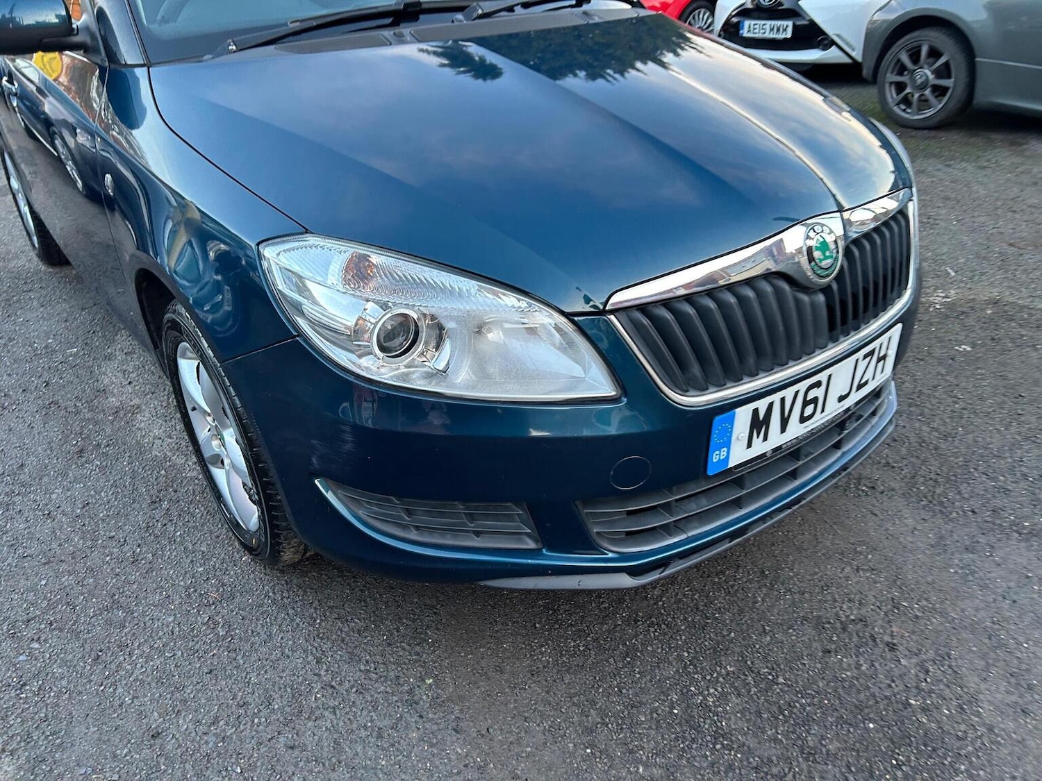Used Skoda Fabia 2011 for sale - 76963422: Photo 2
