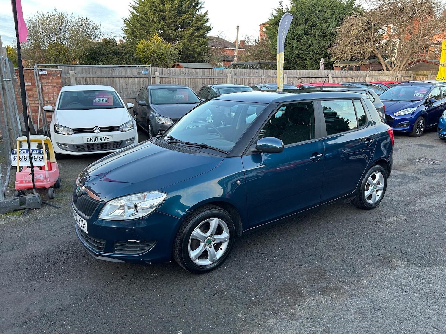 Used Skoda Fabia 2011 for sale - 76963422: Photo 20