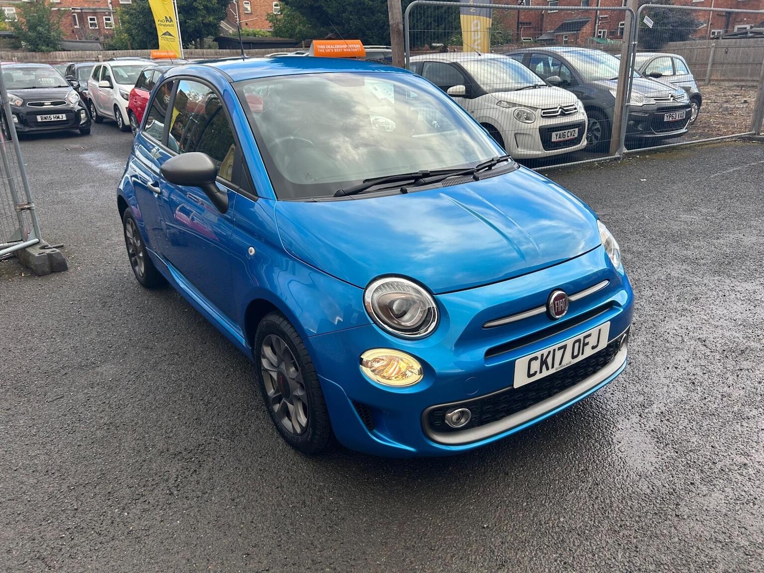Used Fiat 500 2017 for sale - 76963390: Photo 1