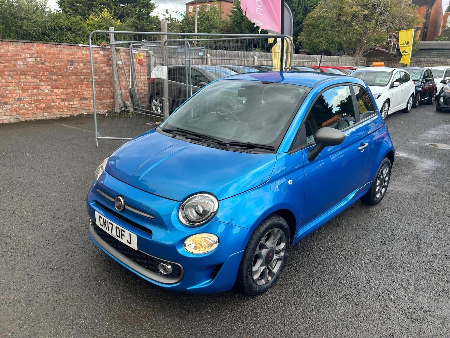 Used Fiat 500 2017 for sale - 76963390: Photo 3