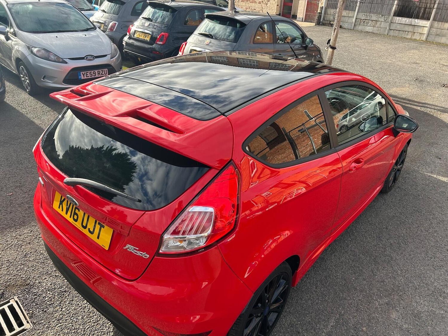 Used Ford Fiesta 2016 for sale - 76963302: Photo 12