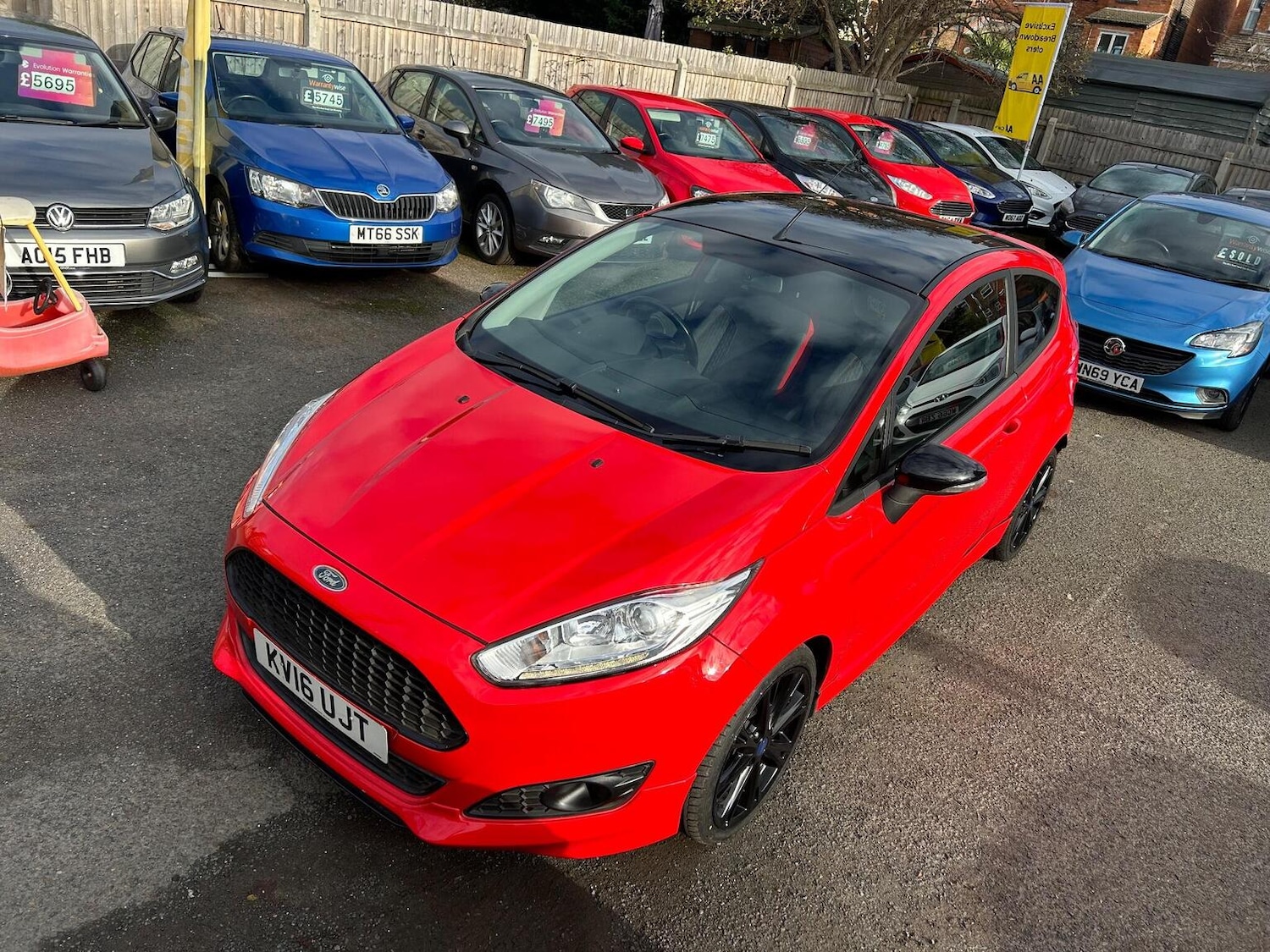 Used Ford Fiesta 2016 for sale - 76963302: Photo 7