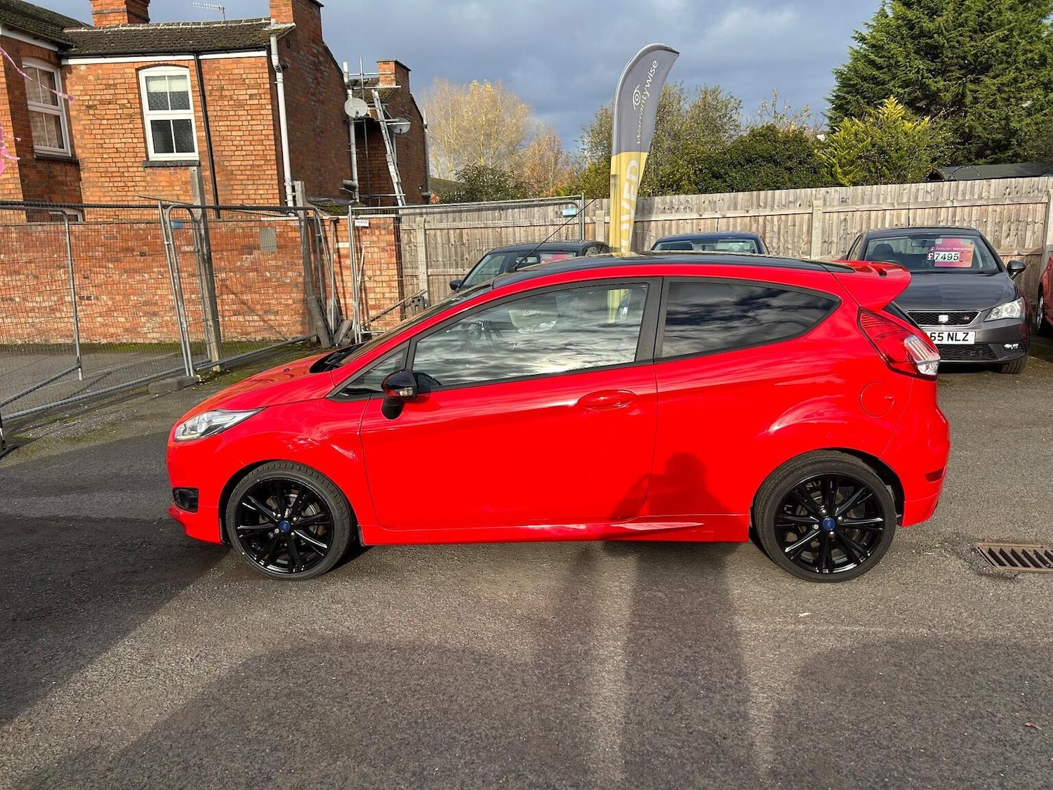 Used Ford Fiesta 2016 for sale - 76963302: Photo 8