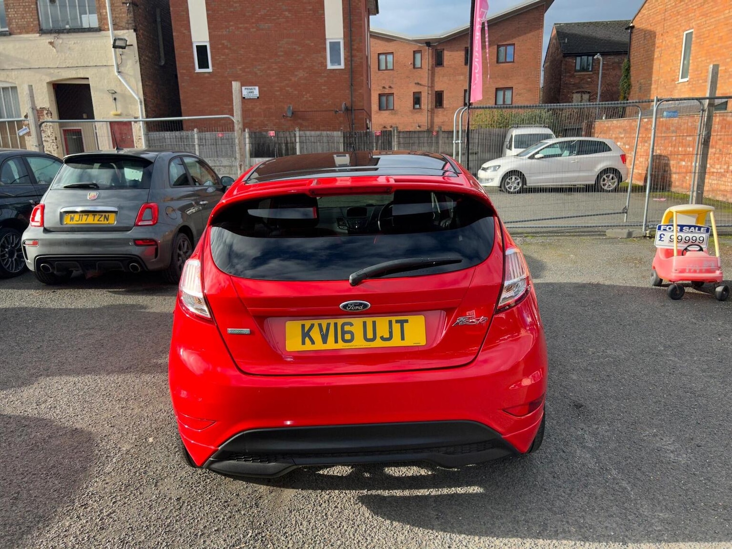 Used Ford Fiesta 2016 for sale - 76963302: Photo 9