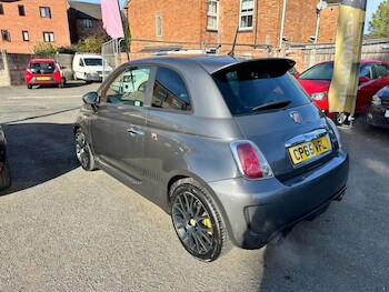Used Abarth 595 2015 for sale - 76963425: Photo