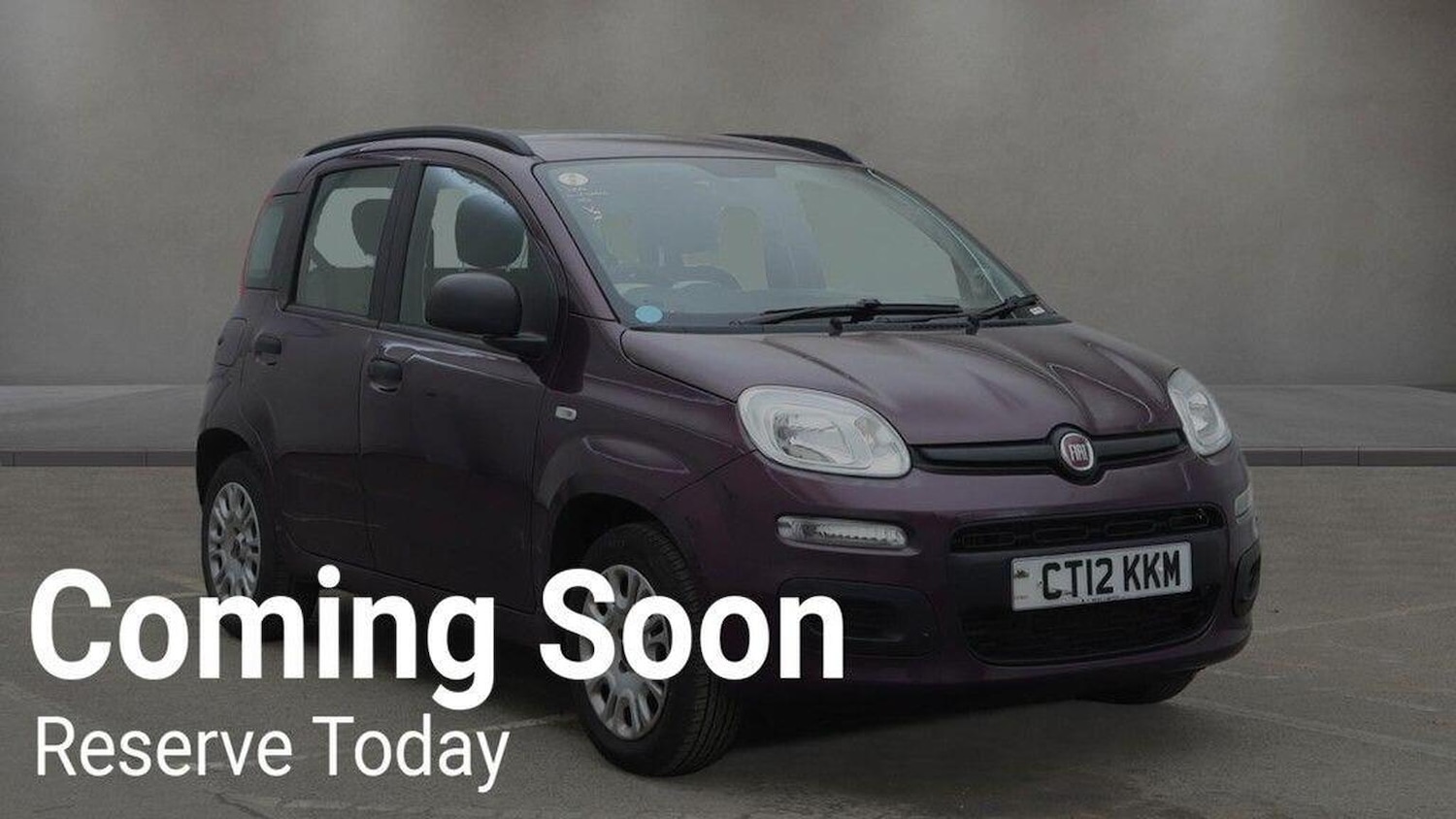 Used Fiat Panda 2012 for sale - 77162325: Photo 1