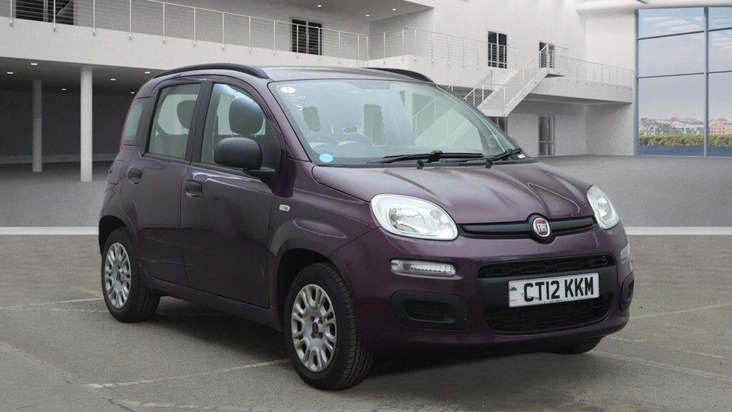 Used Fiat Panda 2012 for sale - 77162325: Photo 2