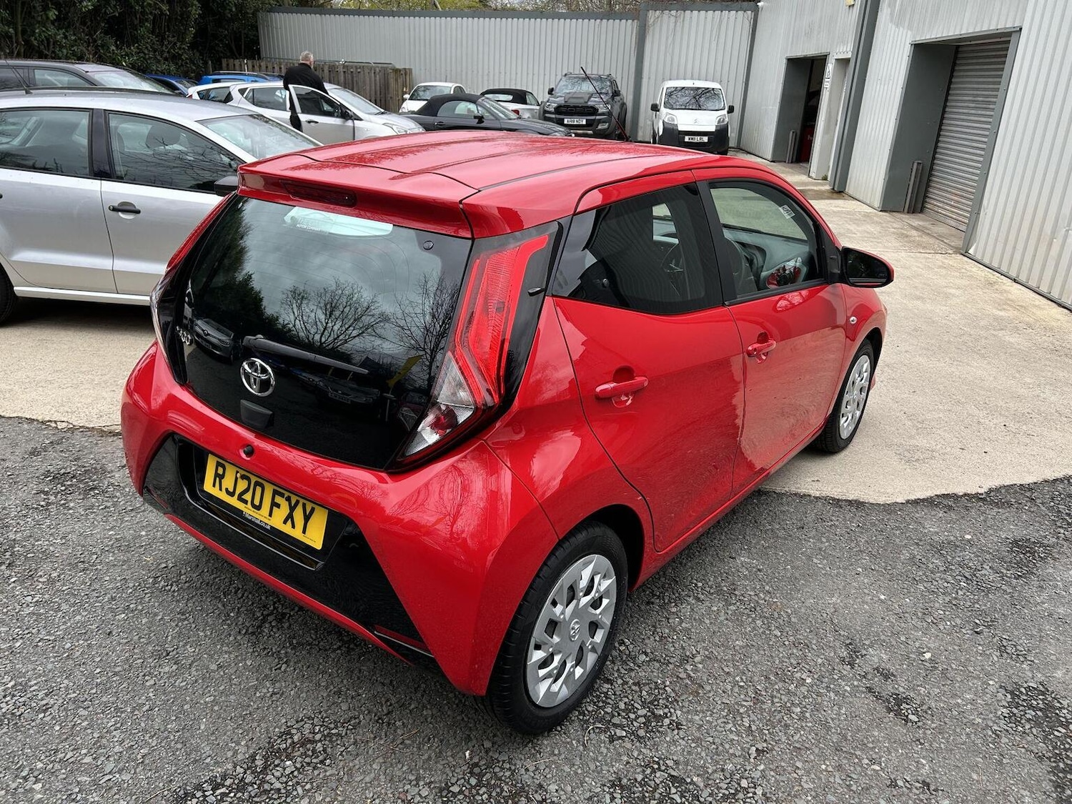 Used Toyota AYGO 2020 for sale - 77937938: Photo 10