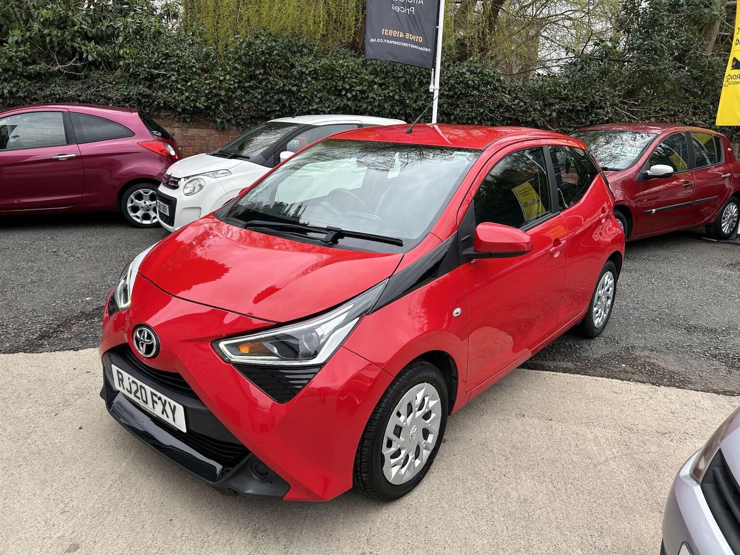 Used Toyota AYGO 2020 for sale - 77937938: Photo 3