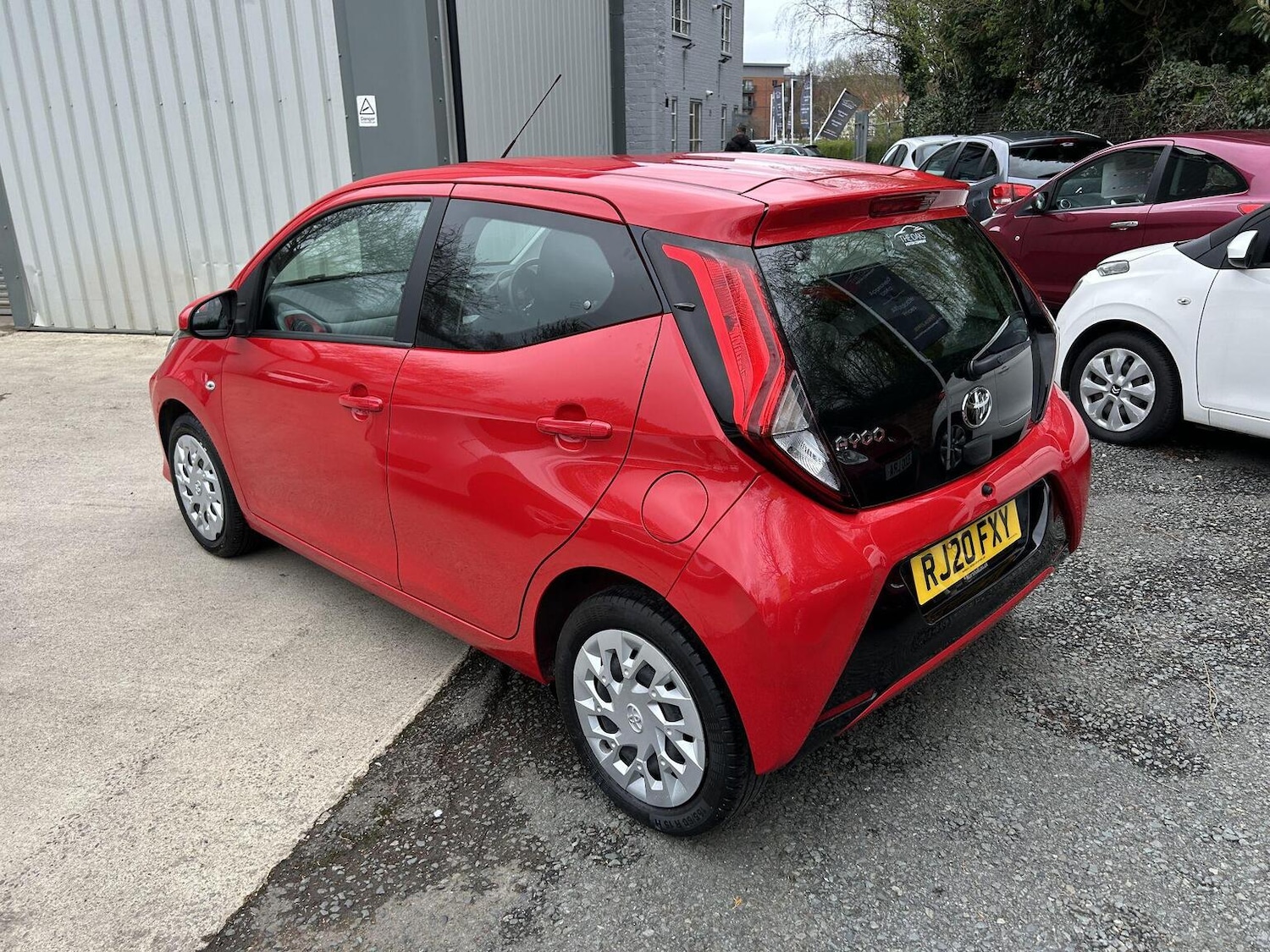 Used Toyota AYGO 2020 for sale - 77937938: Photo 4