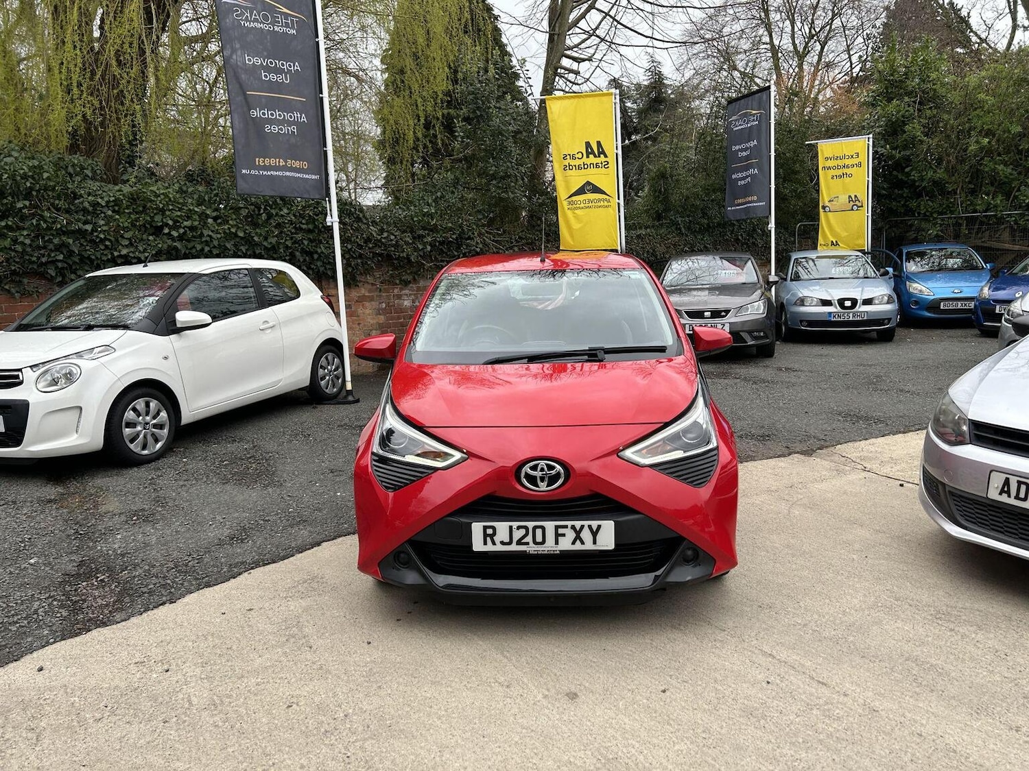 Used Toyota AYGO 2020 for sale - 77937938: Photo 6