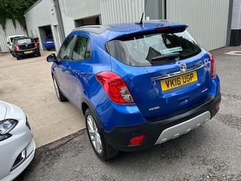 Used Vauxhall Mokka 2016 for sale - 78932512: Photo