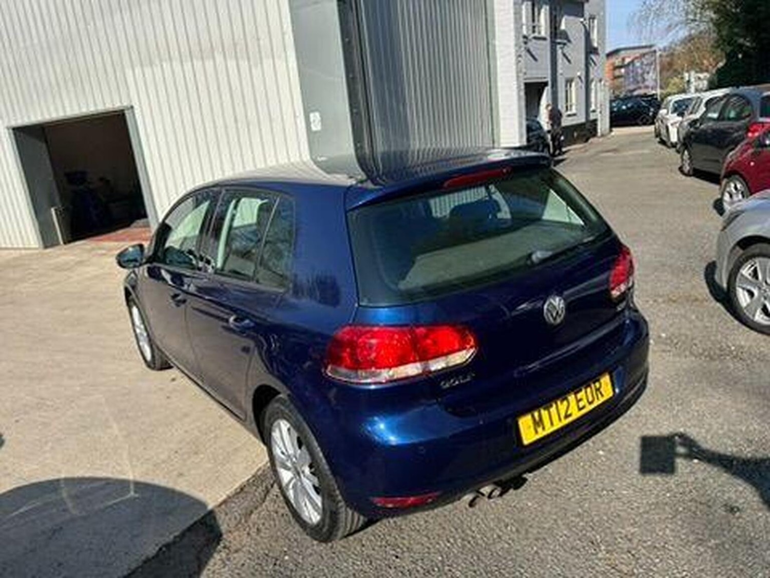 Used Volkswagen Golf 2012 for sale - 77962014: Photo 4