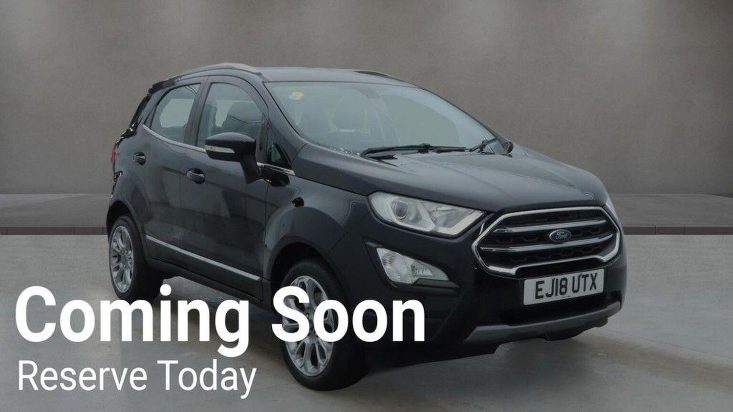 Used Ford Ecosport 2018 for sale - 77558519: Photo 1