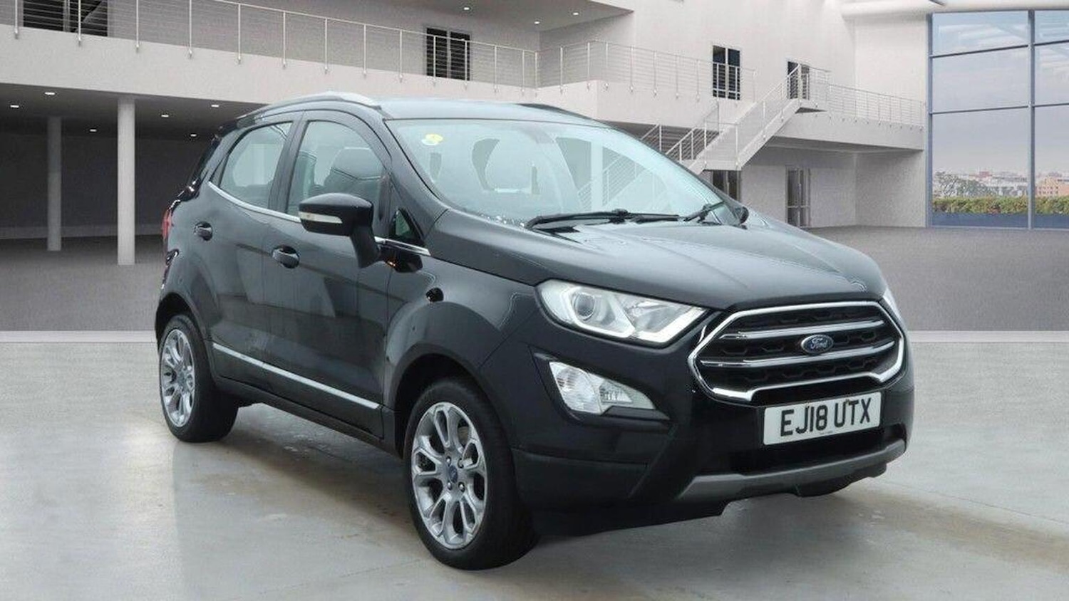 Used Ford Ecosport 2018 for sale - 77558519: Photo 2