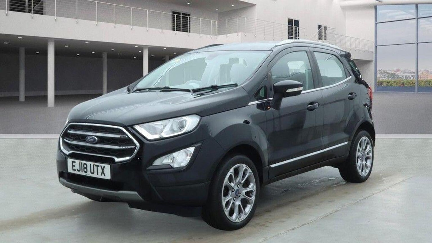 Used Ford Ecosport 2018 for sale - 77558519: Photo 3