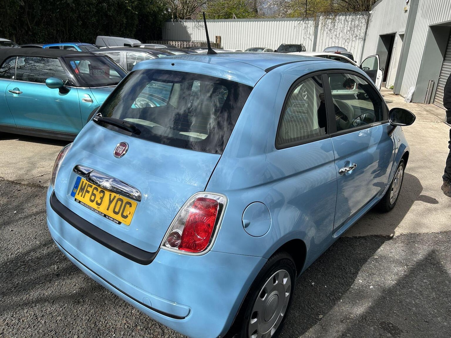Used Fiat 500 2013 for sale - 78070299: Photo 10