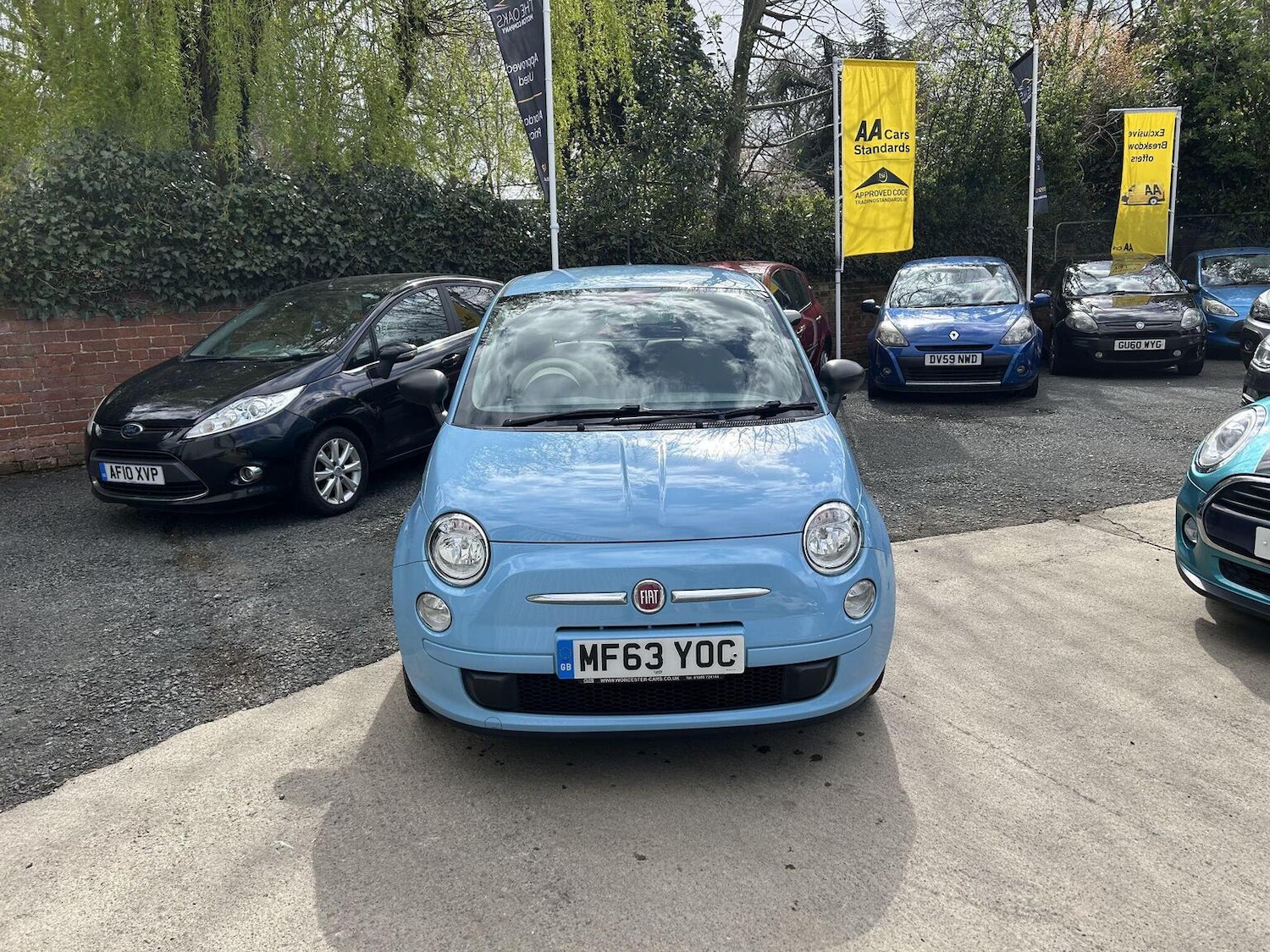 Used Fiat 500 2013 for sale - 78070299: Photo 2