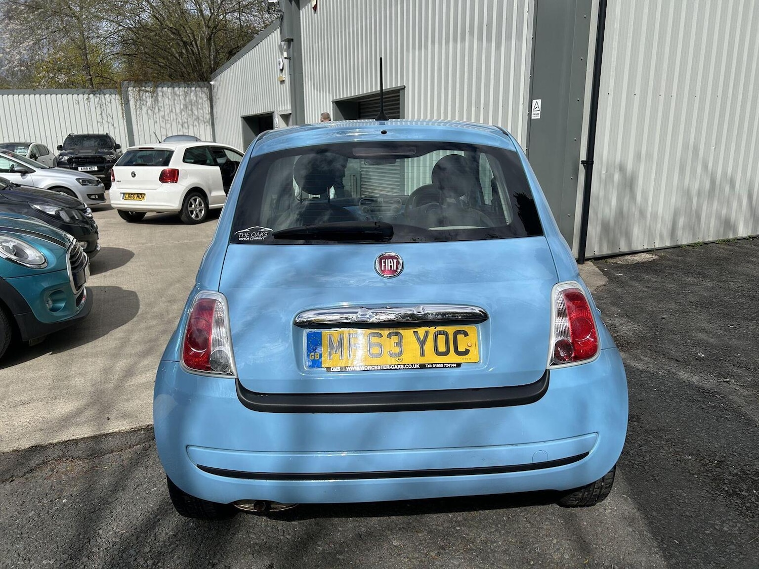 Used Fiat 500 2013 for sale - 78070299: Photo 7