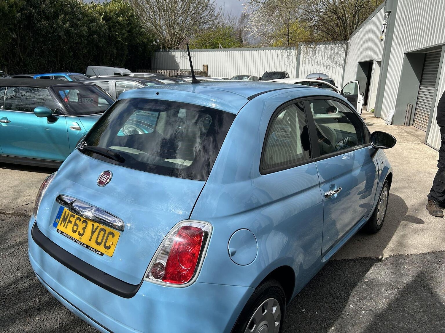 Used Fiat 500 2013 for sale - 78070299: Photo 9