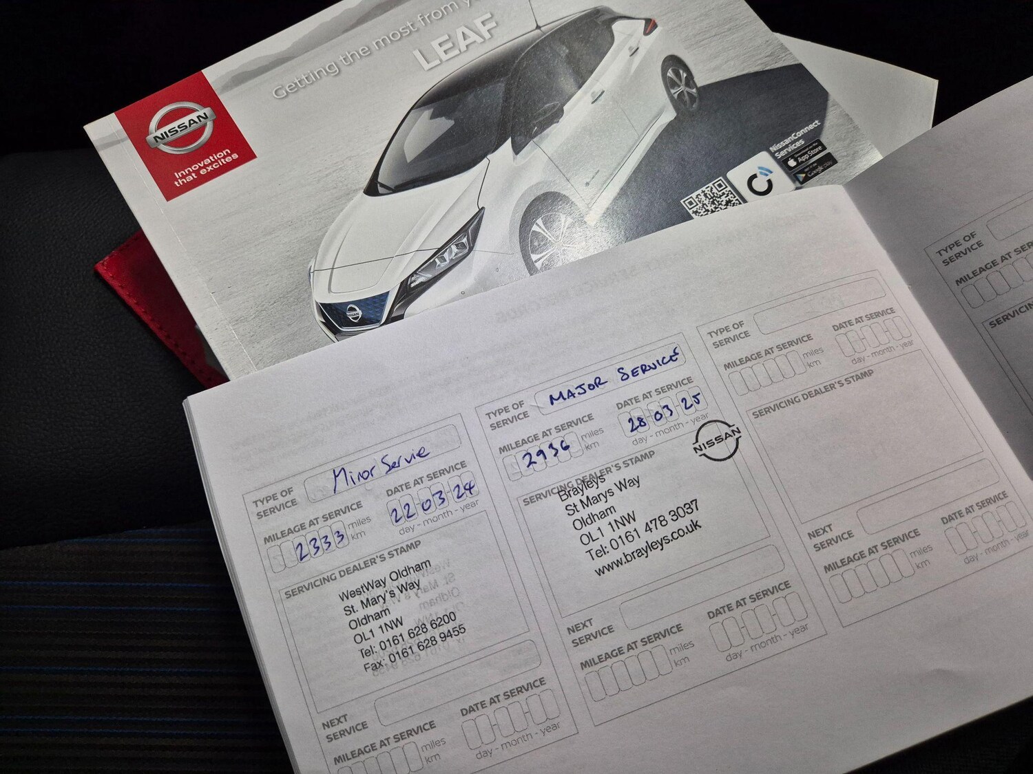 Used Nissan Leaf 2021 for sale - 76122505: Photo 17