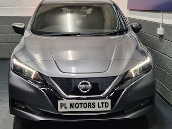 Used Nissan Leaf 2021 for sale - 76122505: Photo