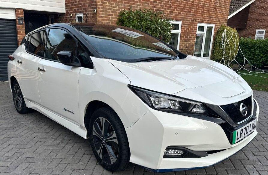 Used Nissan Leaf 2020 for sale - 76537759: Photo 1