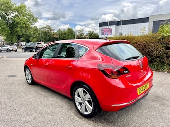 Used Vauxhall Astra 2012 for sale - 79609089: Photo