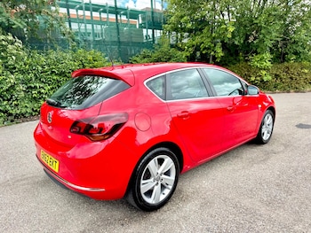 Used Vauxhall Astra 2012 for sale - 79609089: Photo