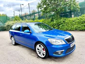 2013 (62) - 2.0 TDI CR vRS Blackline DSG 5dr