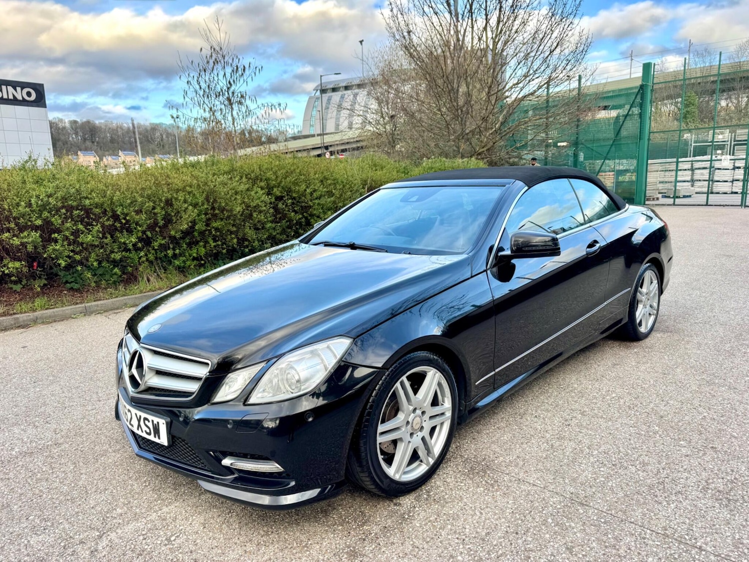 Used Mercedes-Benz E Class 2012 for sale - 77824017: Photo 11