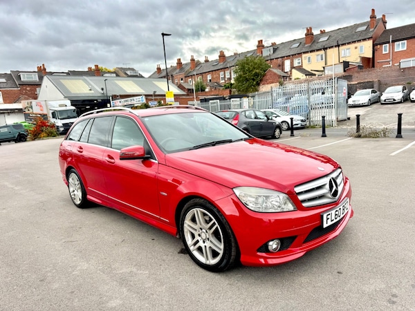 Used Mercedes-Benz C Class 2010 for sale - 76201403: Photo 1