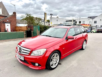 Used Mercedes-Benz C Class 2010 for sale - 76201403: Photo