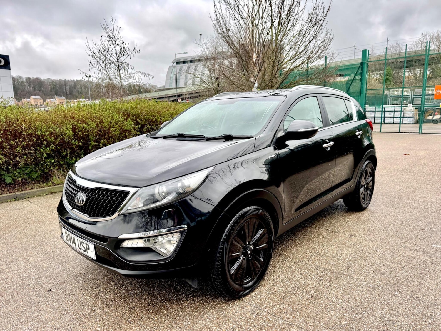 Used Kia Sportage 2014 for sale - 77538421: Photo 2