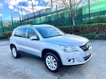 Volkswagen Tiguan feature image