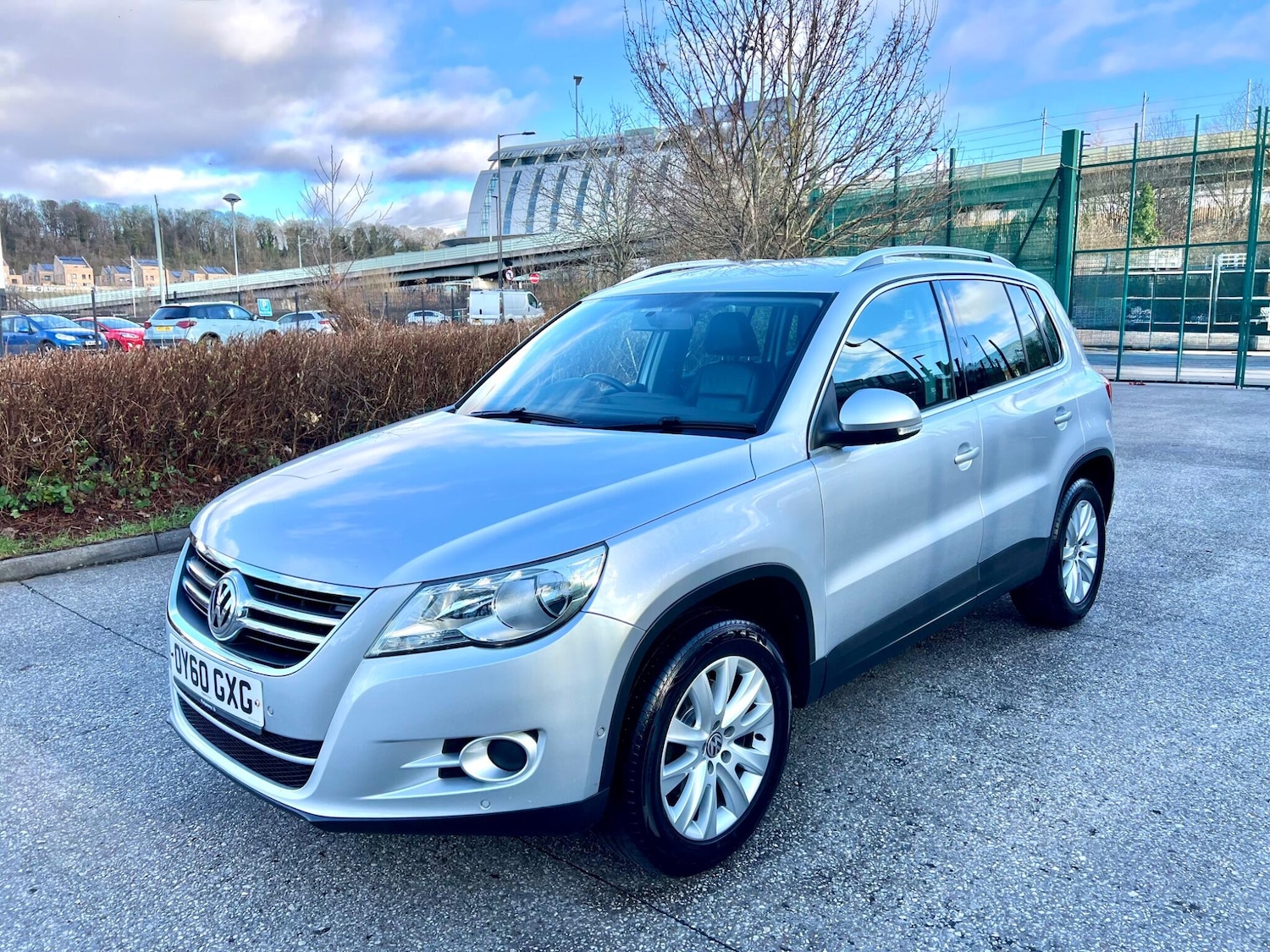 Used Volkswagen Tiguan 2010 for sale - 76991032: Photo 2