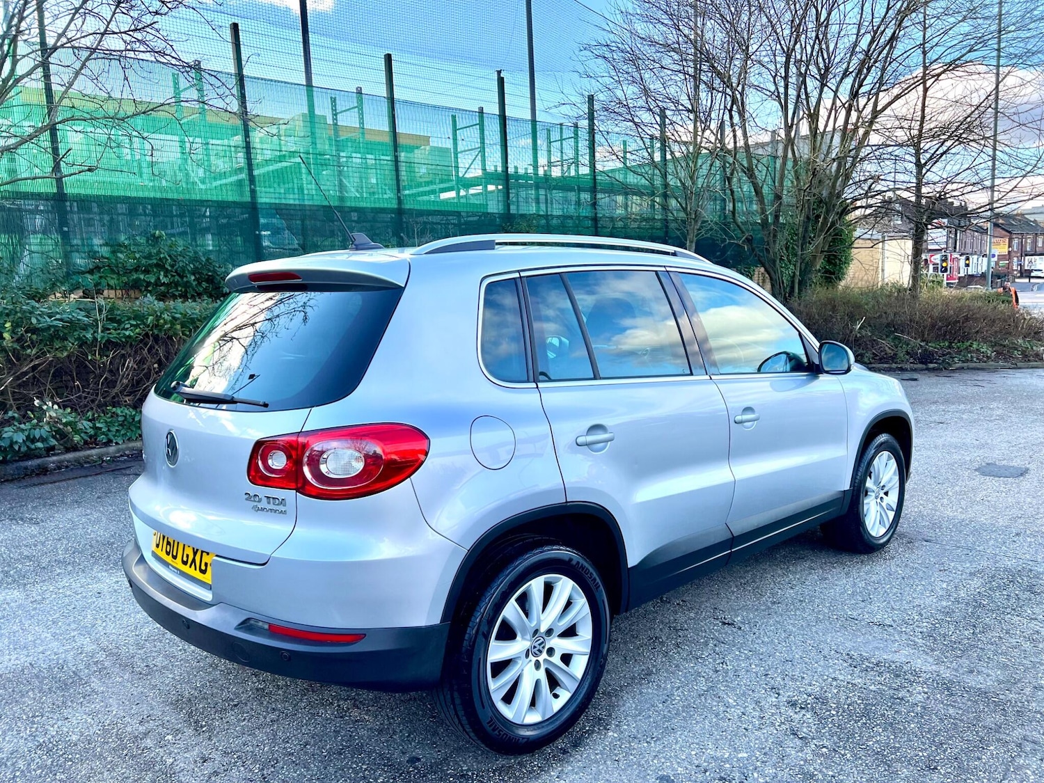 Used Volkswagen Tiguan 2010 for sale - 76991032: Photo 4