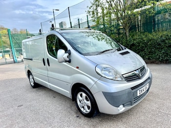Used Vauxhall Vivaro 2014 for sale - 78276333: Photo