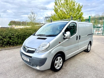 Used Vauxhall Vivaro 2014 for sale - 78276333: Photo