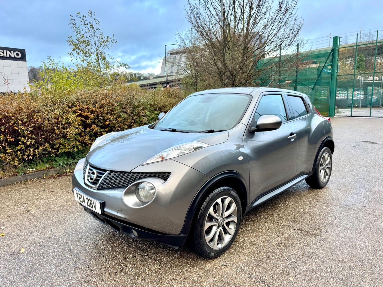 Used Nissan Juke 2014 for sale - 76850033: Photo 2