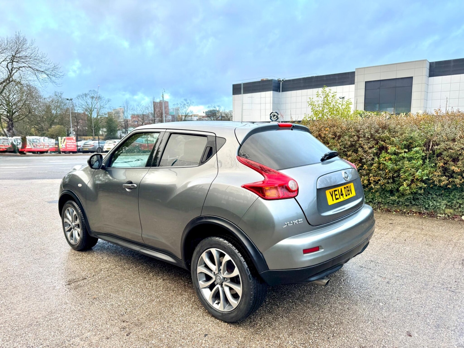 Used Nissan Juke 2014 for sale - 76850033: Photo 3
